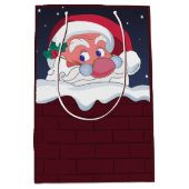 Santa Claus Mittlere Geschenktüte (Vorderseite)
