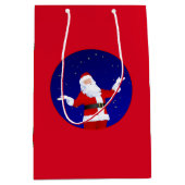 Santa Claus Mittlere Geschenktüte (Vorderseite)