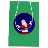 Santa Claus Mittlere Geschenktüte (Rückseite)