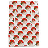 Santa Claus Mittlere Geschenktüte (Vorderseite)