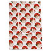 Santa Claus Mittlere Geschenktüte (Rückseite)