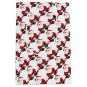 Santa Claus Mittlere Geschenktüte (Vorderseite)