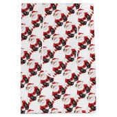 Santa Claus Mittlere Geschenktüte (Rückseite)