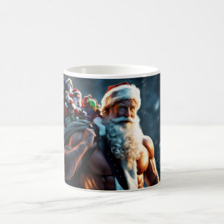 Santa Claus Monster Kaffeetasse
