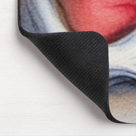 Santa Claus Mousepad (Ecke)