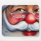 Santa Claus Mousepad (Vorne)