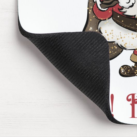 Santa Claus Mousepad (Ecke)