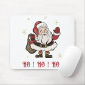 Santa Claus Mousepad (Mit Mouse)