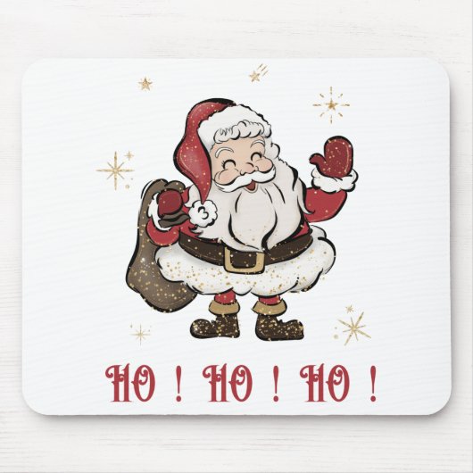 Santa Claus Mousepad (Vorne)