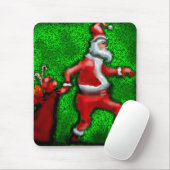 Santa Claus Mousepad (Mit Mouse)