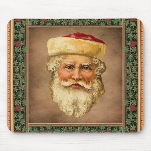 Santa Claus Mousepad (Vorne)