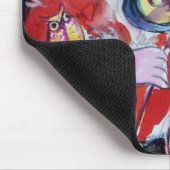 SANTA CLAUS MOUSEPAD (Ecke)