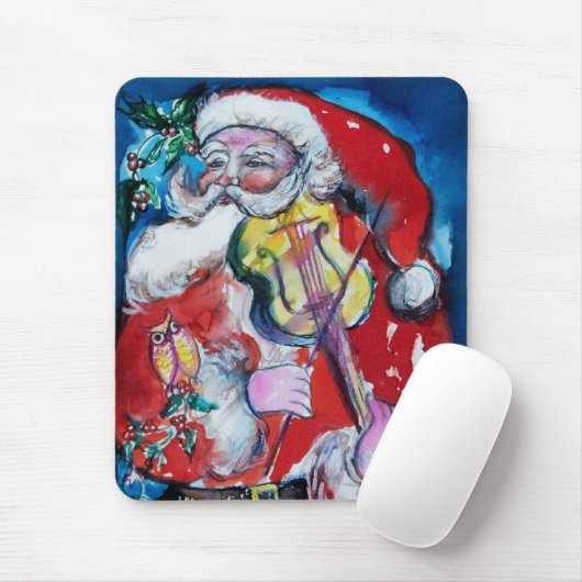 SANTA CLAUS MOUSEPAD (Mit Mouse)