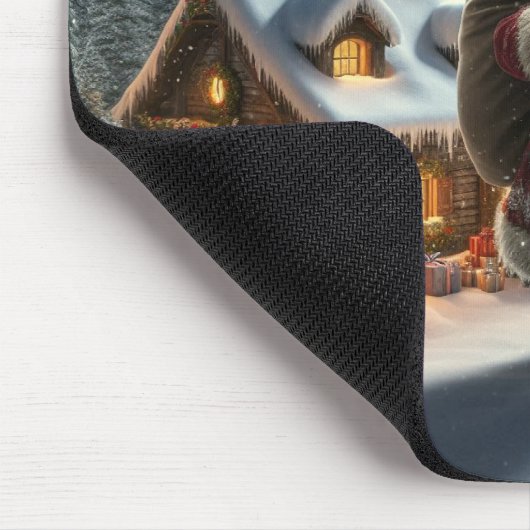 Santa Claus Mousepad (Ecke)