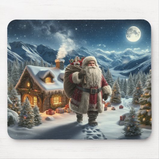 Santa Claus Mousepad (Vorne)