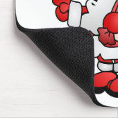SANTA CLAUS MOUSEPAD (Ecke)