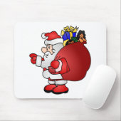 SANTA CLAUS MOUSEPAD (Mit Mouse)