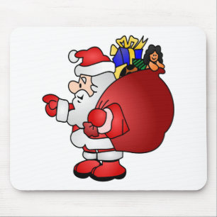SANTA CLAUS MOUSEPAD