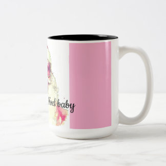 Santa Claus mug Zweifarbige Tasse