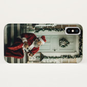 Santa Claus Musik Case-Mate iPhone Hülle (Rückseite (Horizontal))
