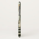 Santa Claus Musik Case-Mate iPhone Hülle (Hinten/Links)