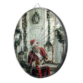 Santa Claus Musik Dartscheibe (Vorderseite rechts)