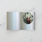 Santa Claus Musik Karte (Innenseite)