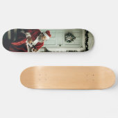Santa Claus Musik Skateboard (Horizontal)