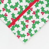 Santa Claus Name Persönliche Autositze Nickerchen  Fleecedecke (Ecke)