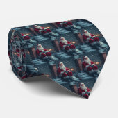 Santa Claus Neck Tie Krawatte (Gerollt)
