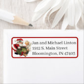 Santa Claus Niedlich Angel Persönliche Rücksendead (Insitu)