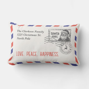 SANTA CLAUS NORTH POLE EXPRESS MAIL ENVELOP LENDENKISSEN