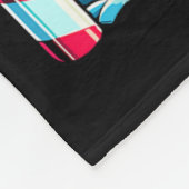 Santa Claus North Pole Frohe Weihnachtsfest Xma Fleecedecke (Ecke)