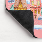 Santa Claus North Pole Weihnachtsdorf Mousepad (Ecke)