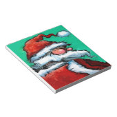Santa Claus Notizblock (angewinkelt)