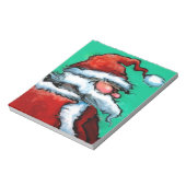 Santa Claus Notizblock (Rotiert)