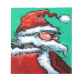 Santa Claus Notizblock (Vorderseite)
