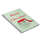 Santa Claus Notizblock (Rechte Seite)