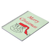 Santa Claus Notizblock (Linke Seite)