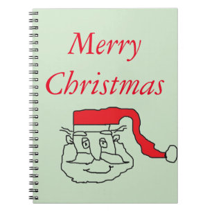 Santa Claus Notizblock