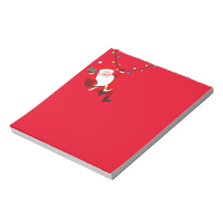 Santa Claus Notizblock