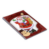 Santa Claus Notizblock (Rechte Seite)