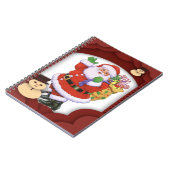 Santa Claus Notizblock (Linke Seite)