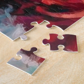 Santa Claus Nova Scotia Duck Tolling Retriever Puzzle (Seite)