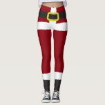 Santa Claus Novelty Weihnachten Leggings<br><div class="desc">Weihnachtsmann Neuheit Weihnachtsfeiertage Leggings aus Ricaso</div>