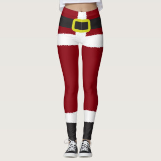 Santa Claus Novelty Weihnachten Leggings