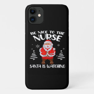 Santa Claus Nurse Case-Mate iPhone Hülle