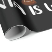 Santa Claus Nurse Geschenkpapier (Rolleneckpunkt)