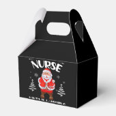 Santa Claus Nurse Geschenkschachtel (Rückseite)