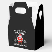 Santa Claus Nurse Geschenkschachtel (Geöffnet)